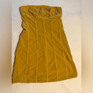 New without tags tube Urban Outfitters Tube Mini Dress. Tan. Size Medium